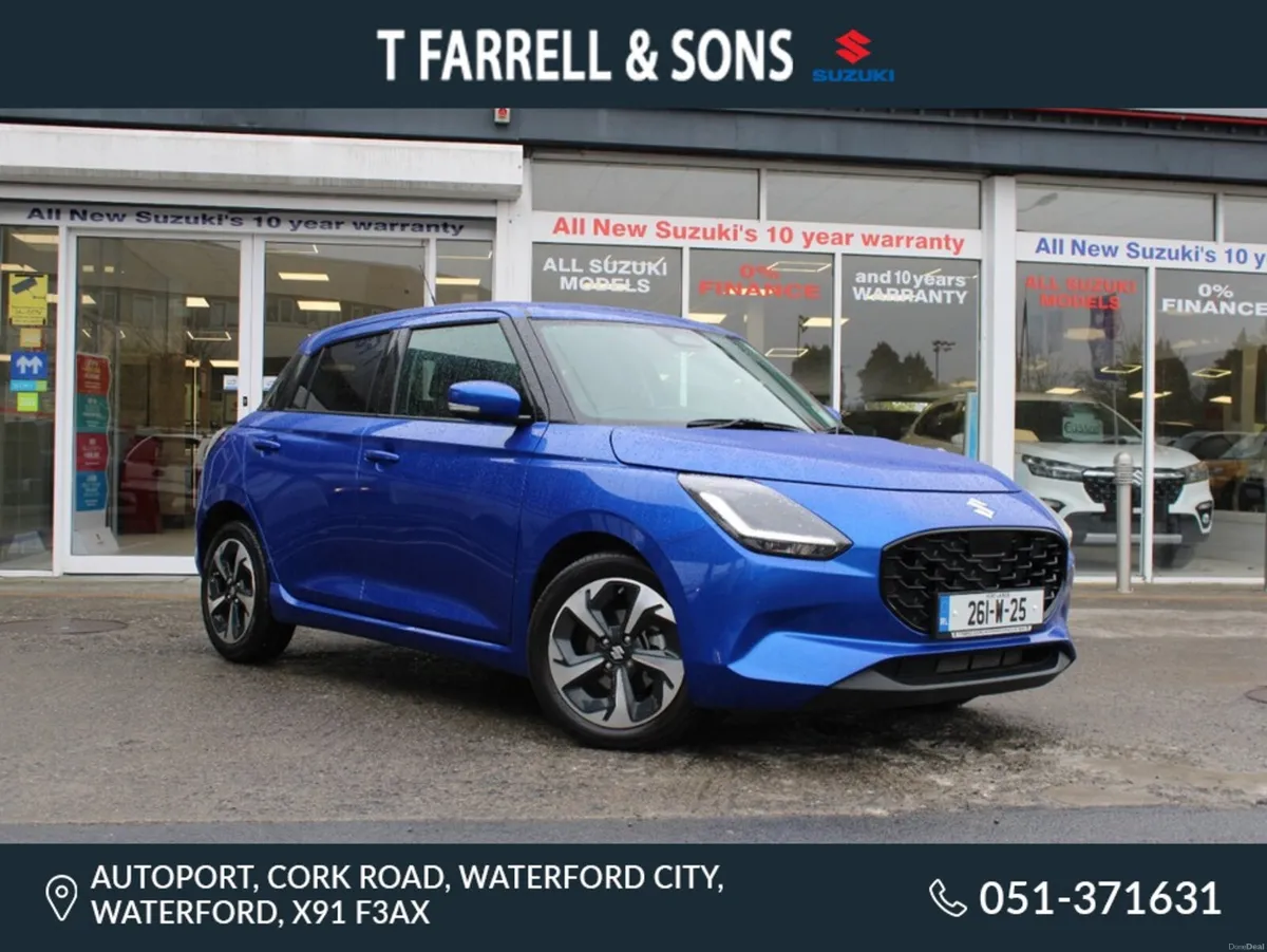 Suzuki Swift 1.2 HYBRID ULTRA CVT 5DR - Image 1