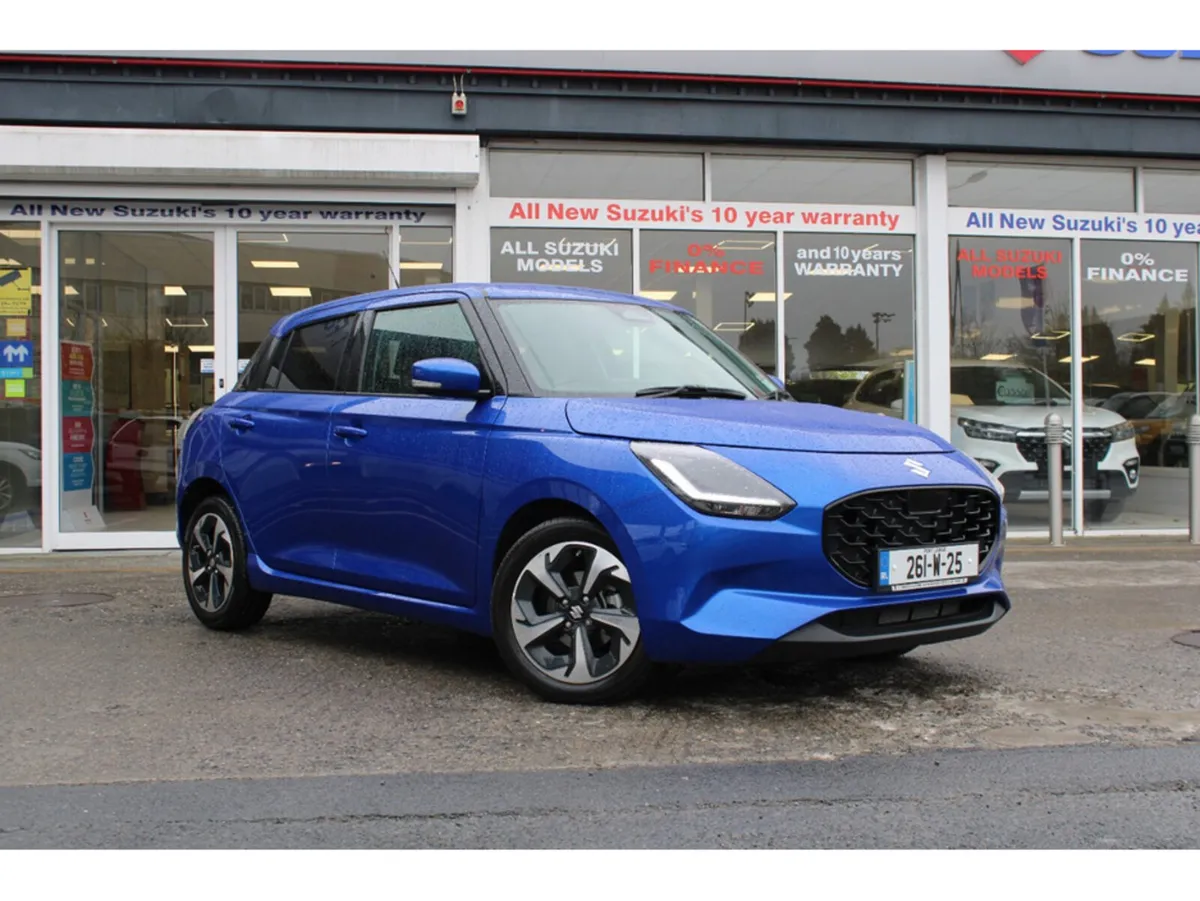 Suzuki Swift 1.2 HYBRID ULTRA CVT 5DR - Image 3