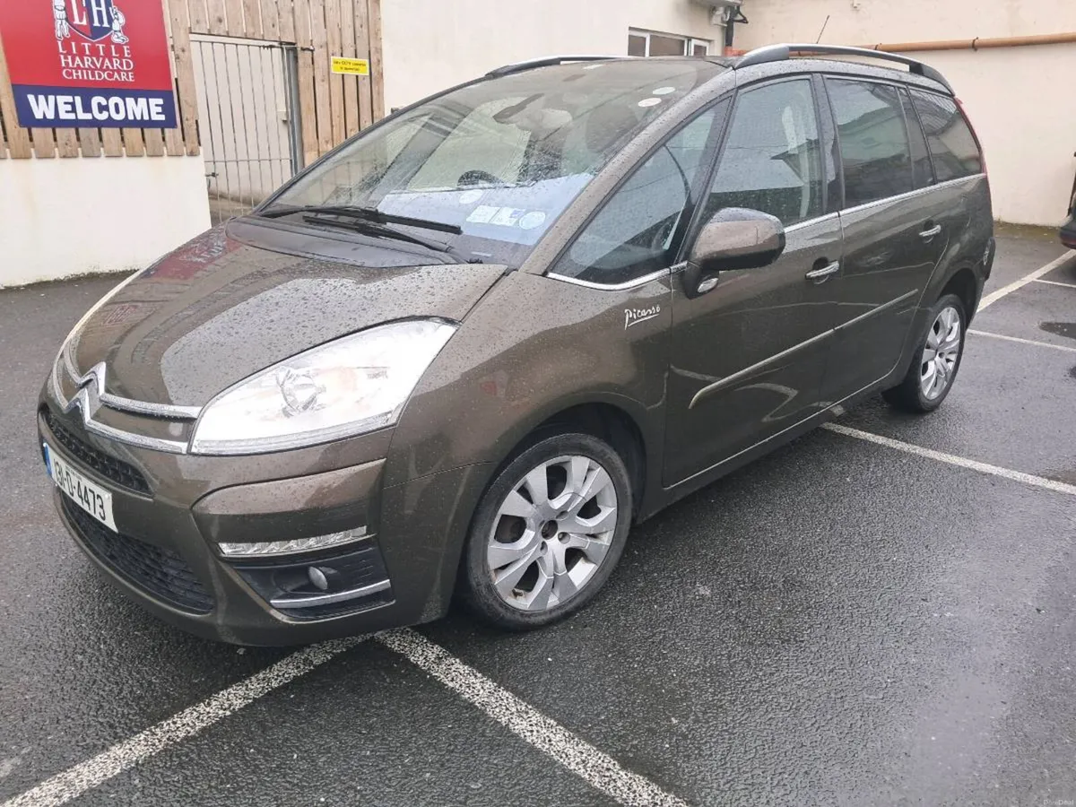 2013 Citroen C4 7 seater - Image 2