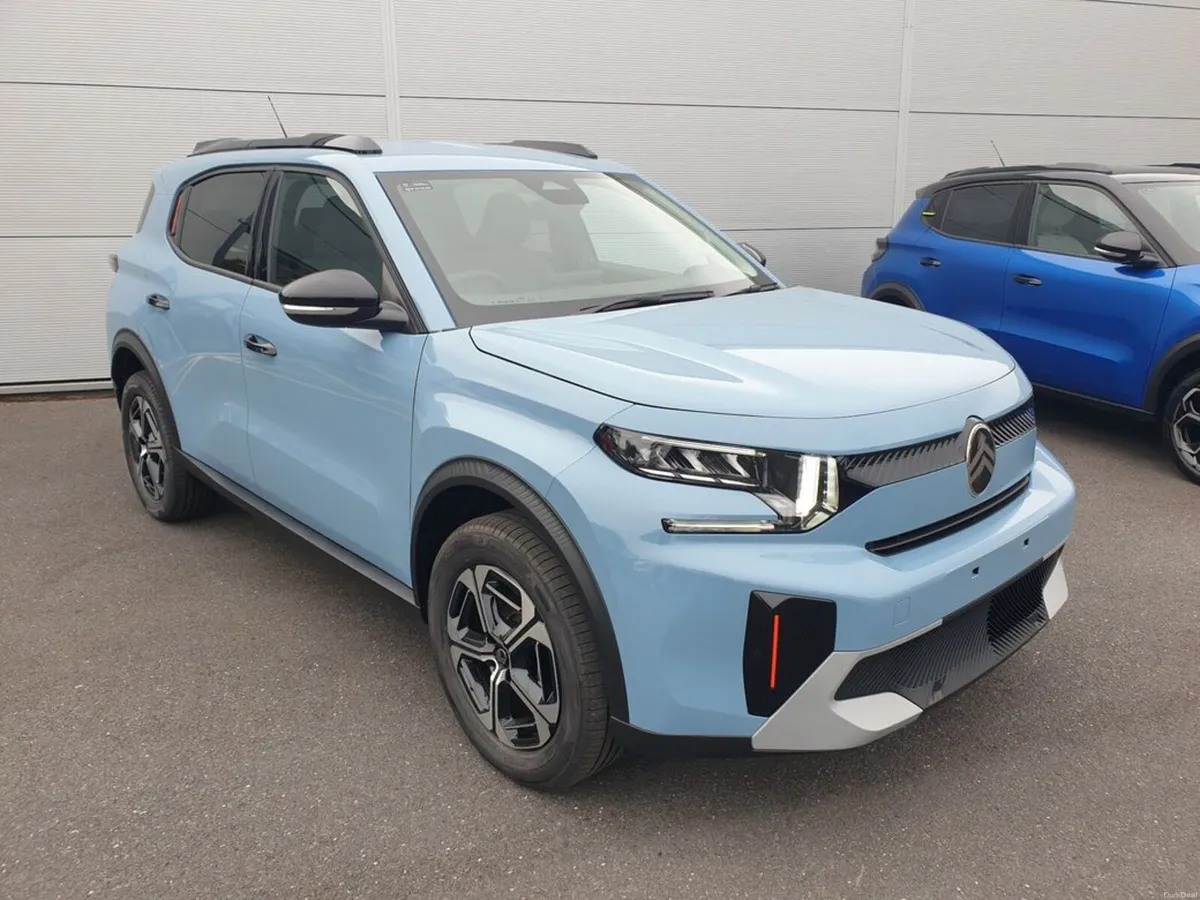 Citroen C3 Aircross 7 Seat "Plus" Model 1.2 Petrol - Image 2