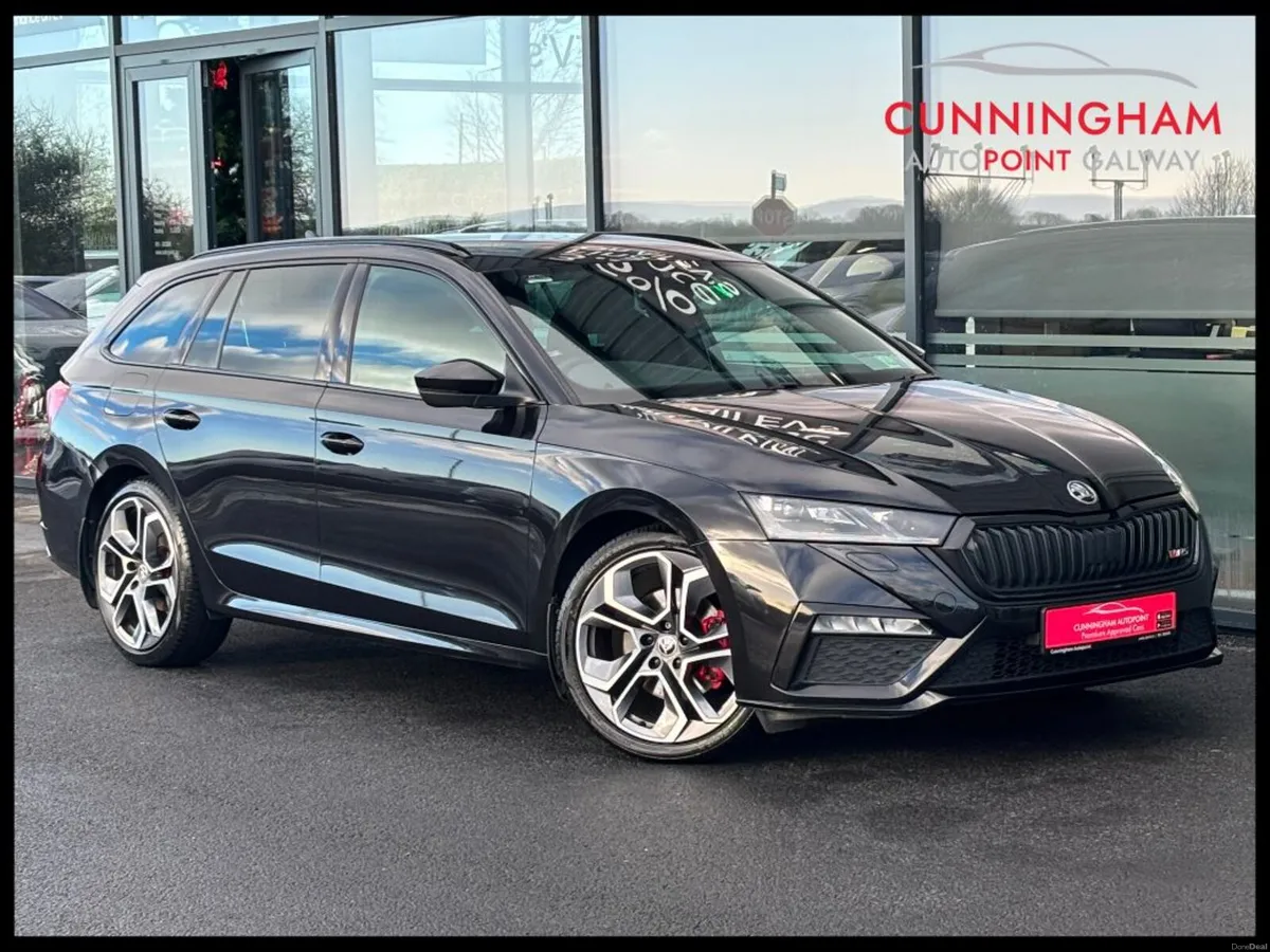 Skoda Octavia vRS 2.0TDi DSG ESTATE 200HP - Image 1