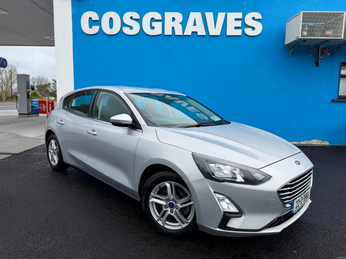 Ford Focus Zetec Edition 1.5TD. 5DR * APPLE CAR PL - Image 1