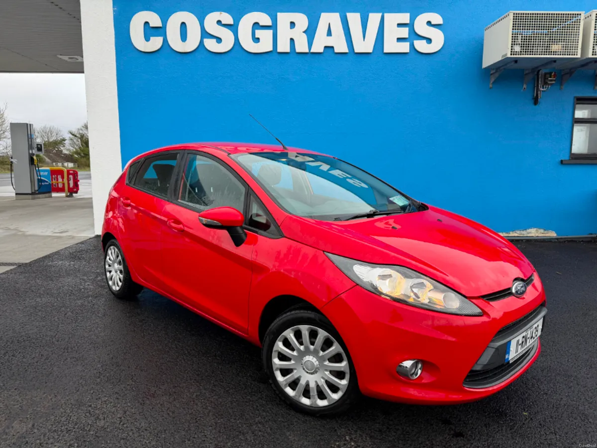 Ford Fiesta 1.25 Edge 82PS 5DR * BLUETOOTH / AIR C - Image 1