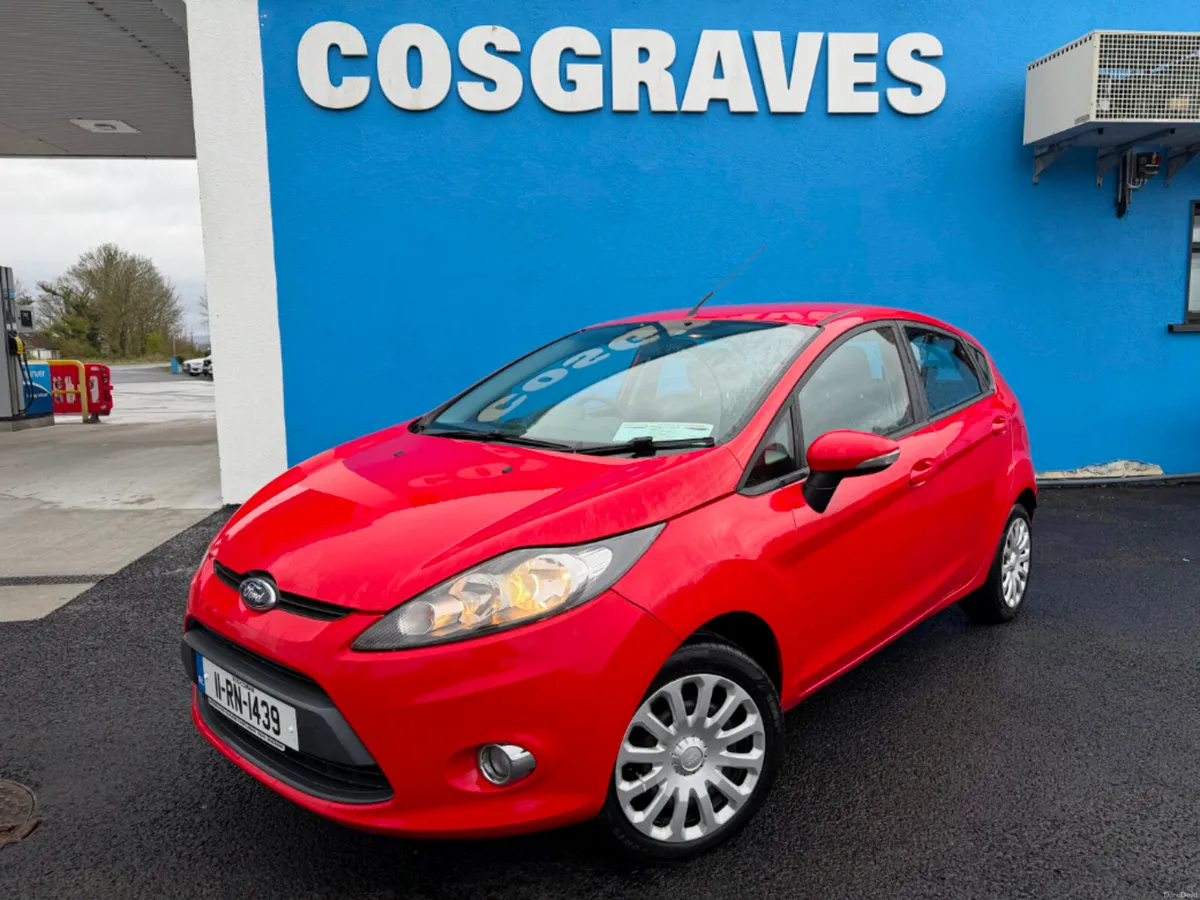 Ford Fiesta 1.25 Edge 82PS 5DR * BLUETOOTH / AIR C - Image 3