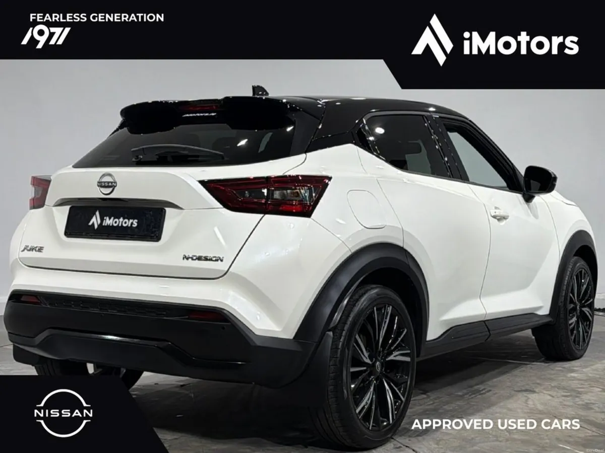 Nissan Juke 1 OWNER SERVICE HISTORY 1.0 N-design B - Image 3