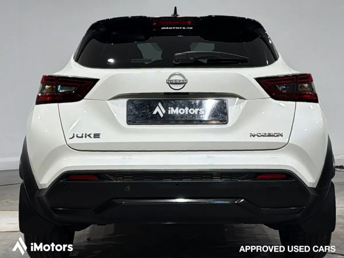 Nissan Juke 1 OWNER SERVICE HISTORY 1.0 N-design B - Image 4