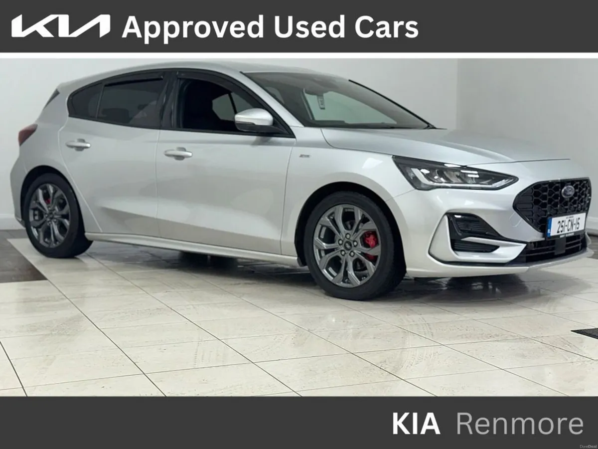 Ford Focus St-line 5D 1.0T 125 Mhev M6 FW - Image 1