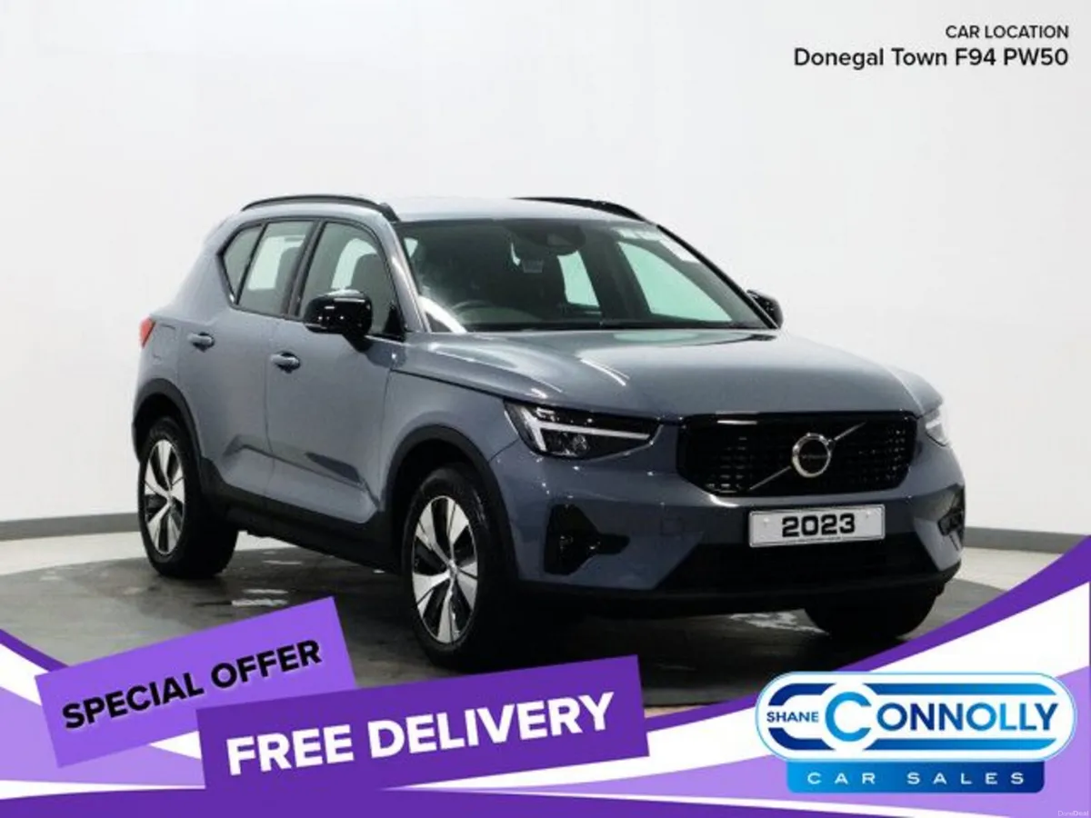*81* 2023 Volvo XC40 1.5 recharge t4 plus - Image 1