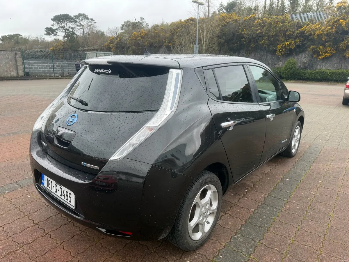 2016 NISSAN LEAF NEW NCT TODAY - Image 4