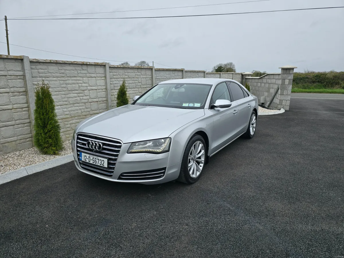 Audi A8 quatrro 3.0 TDI 250 Bhp New Nct - Image 5