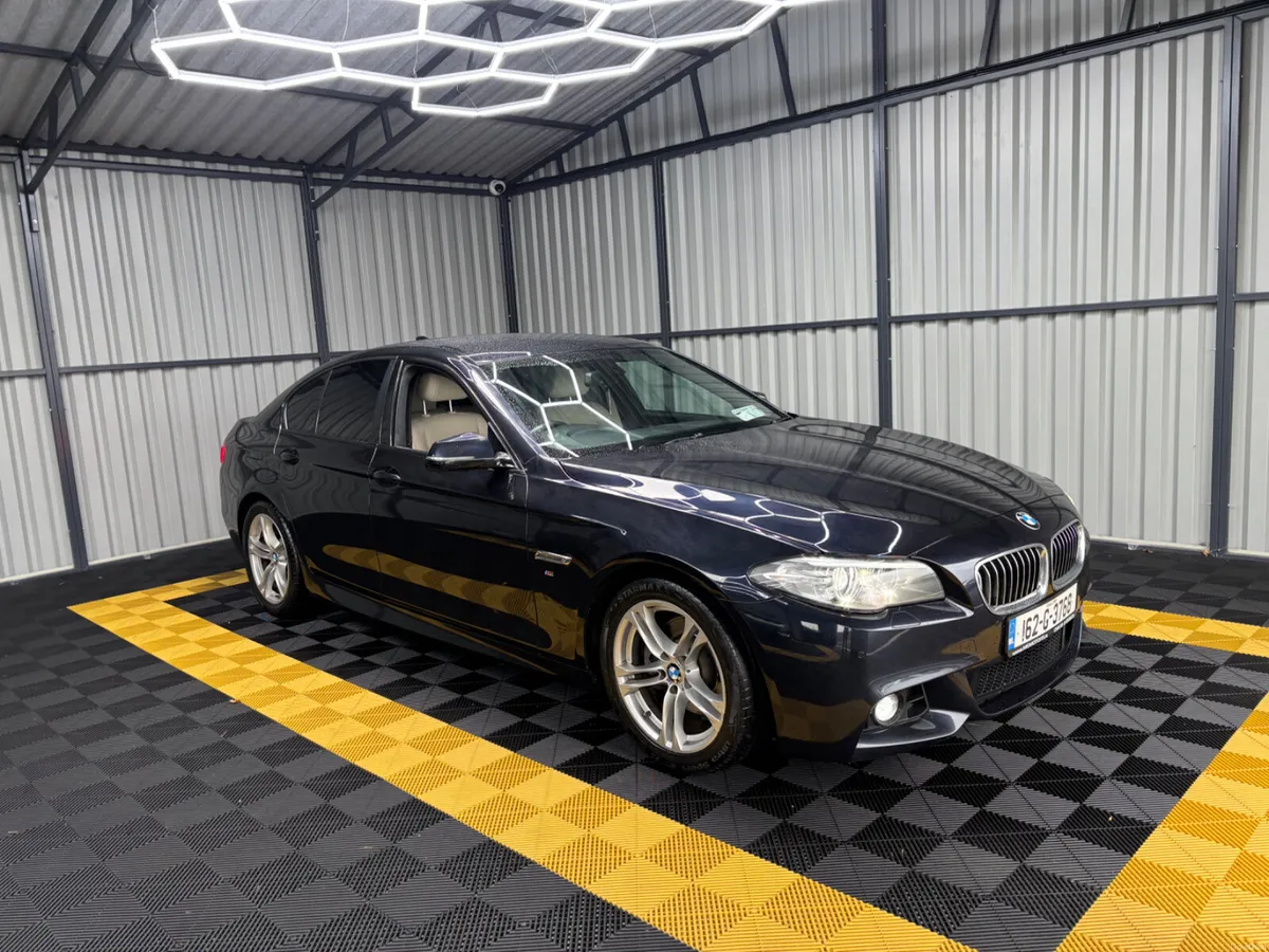 BMW 5-Series 2016 M-Sport Auto!! - Image 2