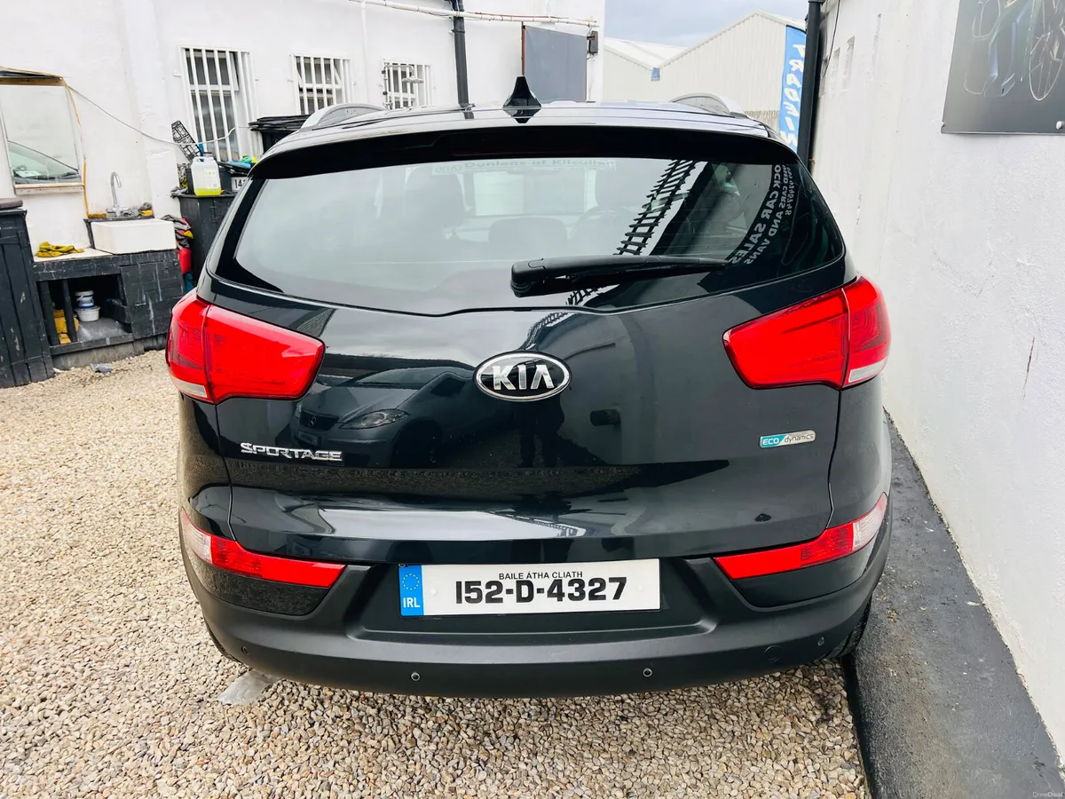 2015  Kia Sportage 1.7D Platinum - Image 4