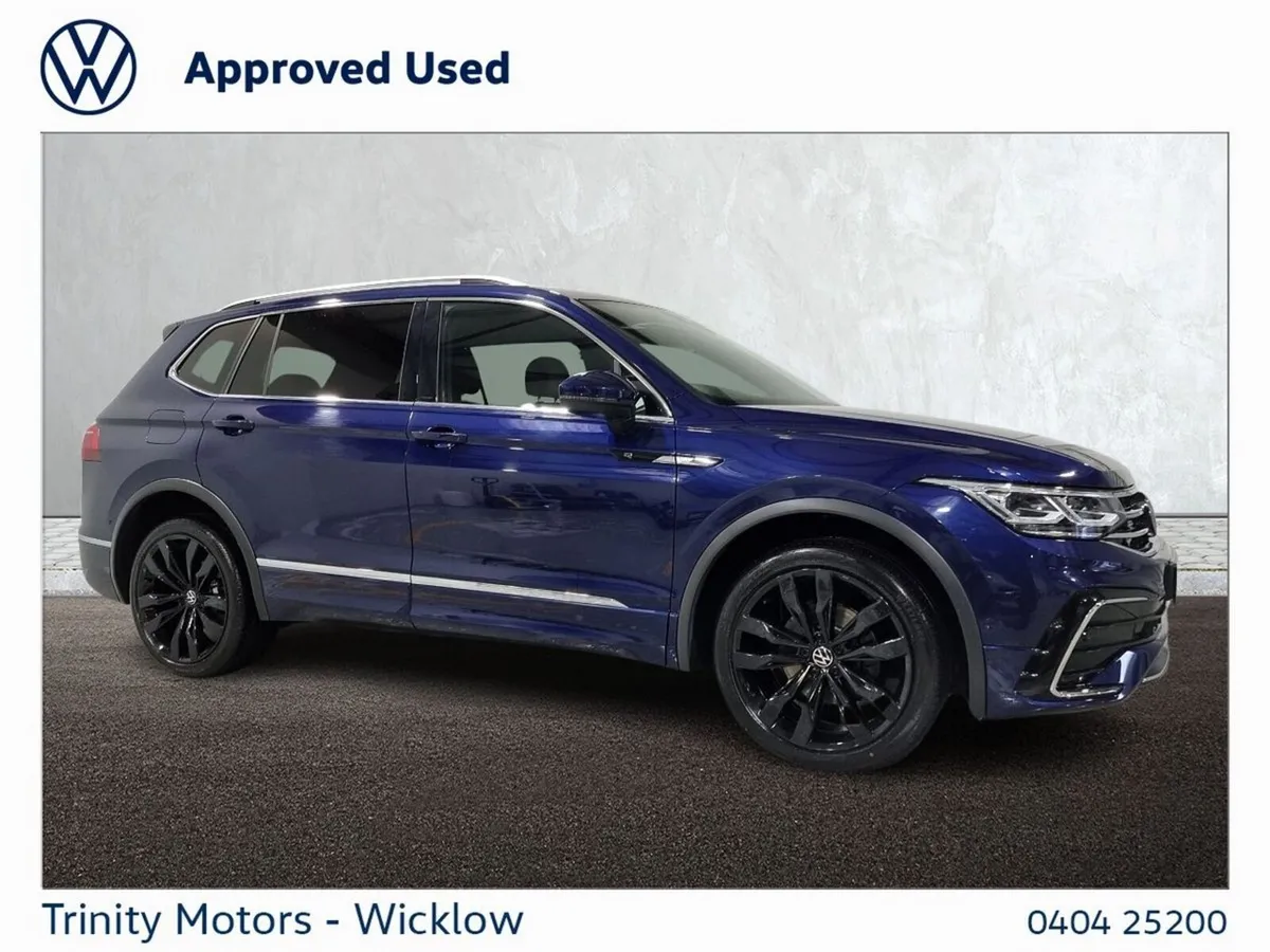Volkswagen Tiguan Allspace TIGUAN R-LINE 2.0TDI DS - Image 1