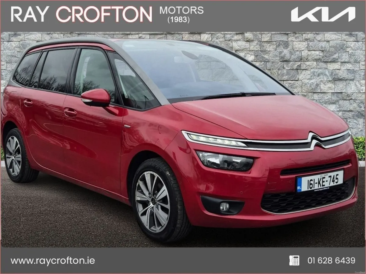 Citroen C4 e-HDi 115 Airdream 6-spd man EXCLUSIVE - Image 1