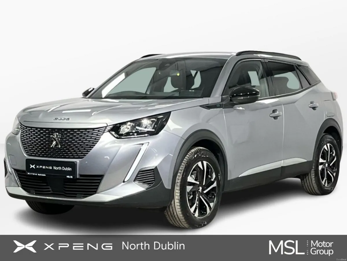 Peugeot 2008 Allure Premium + EV 50kWh 136BHP - Re - Image 1