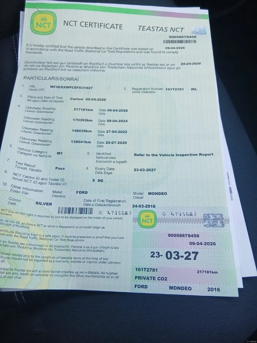 Ford Mondeo 2016 - Image 3