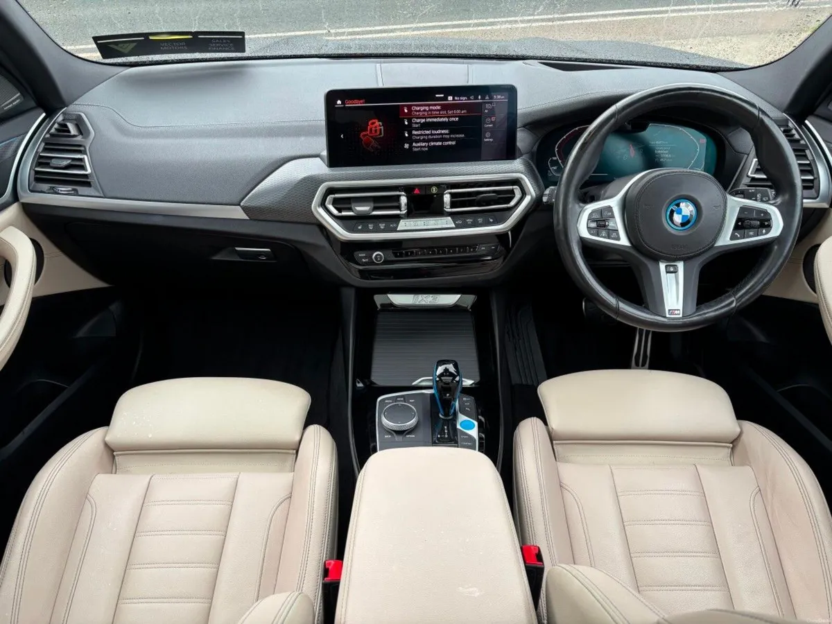 BMW iX3 M-SPORT PRO IVORY LEATHER SUNROOF - Image 2