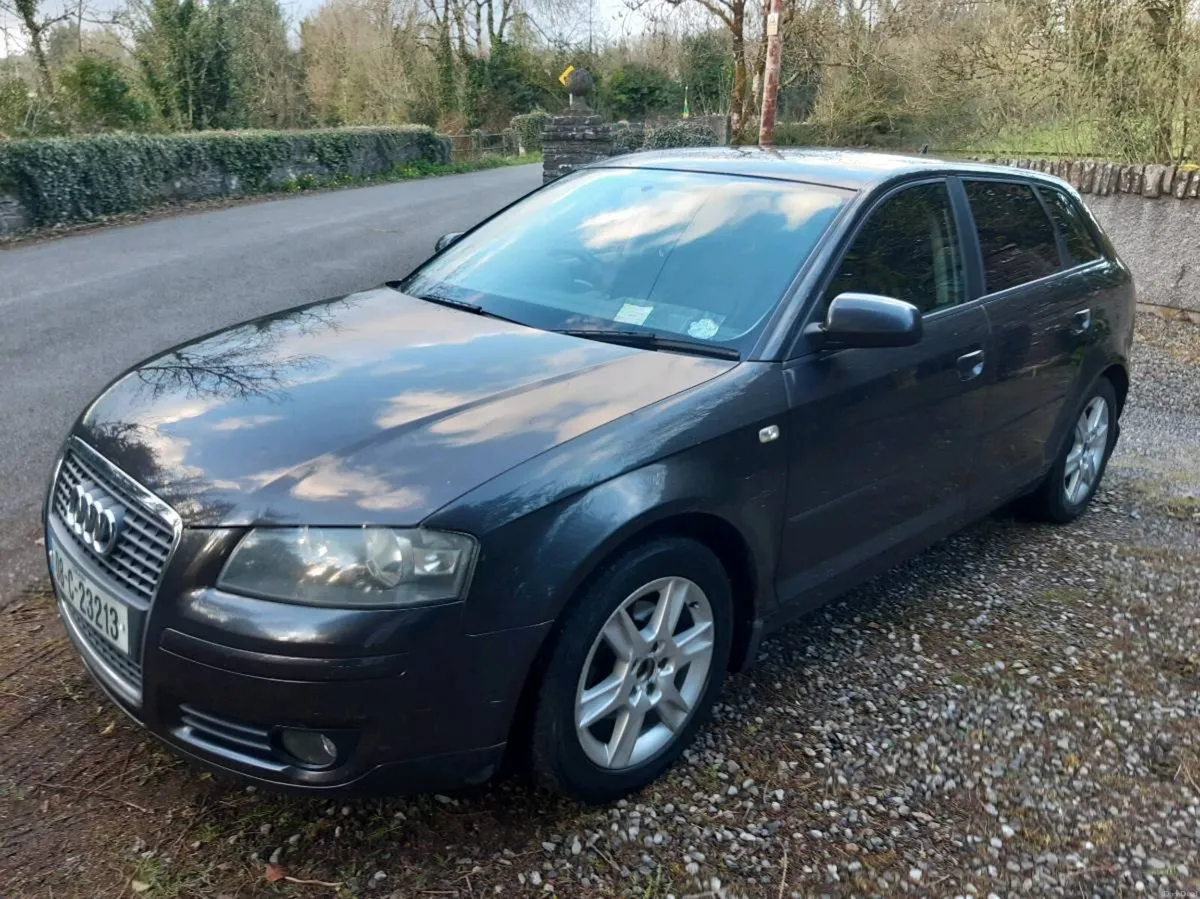 08 Audi a3 1.9 tdi sport new nct 05/27 - Image 2