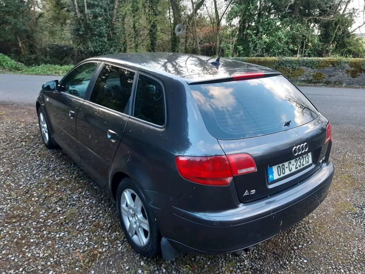 08 Audi a3 1.9 tdi sport new nct 05/27 - Image 4