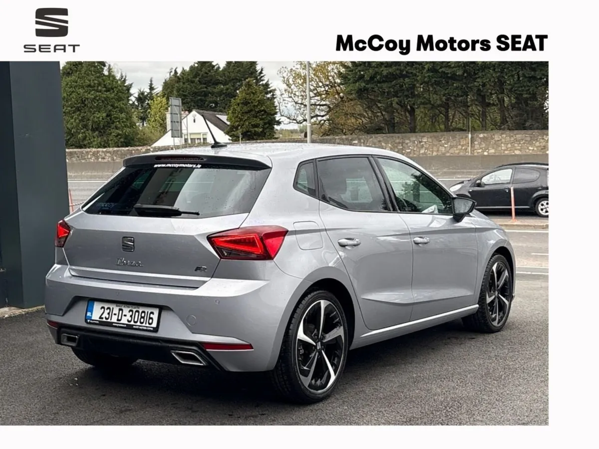 SEAT Ibiza ** LOW MILEAGE **IBIZA1.0TSI 110hp FR * - Image 4