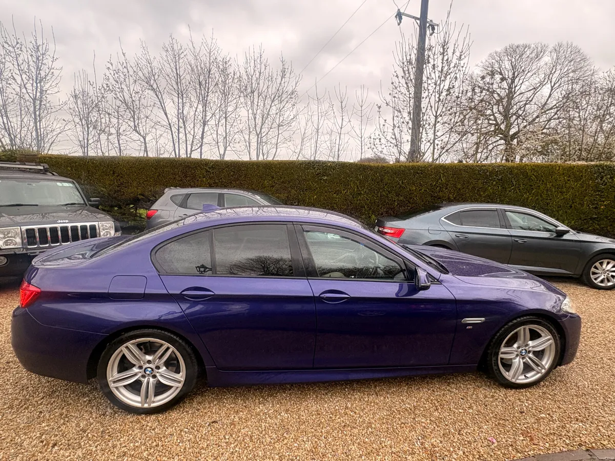 BMW 5-Series MSPORT 2013 , AUTOMATIC - Image 4
