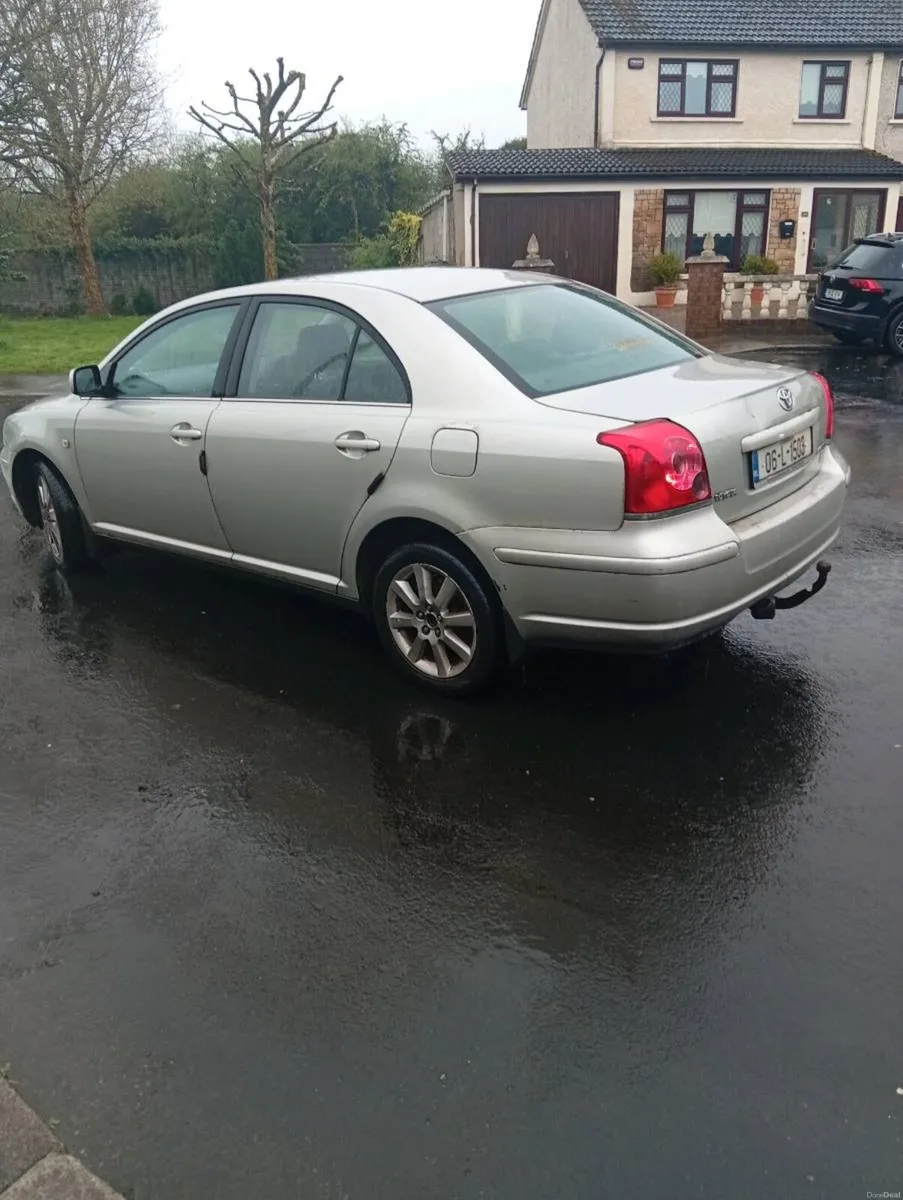 06 avensis 1.6 only 190klm on clock - Image 3