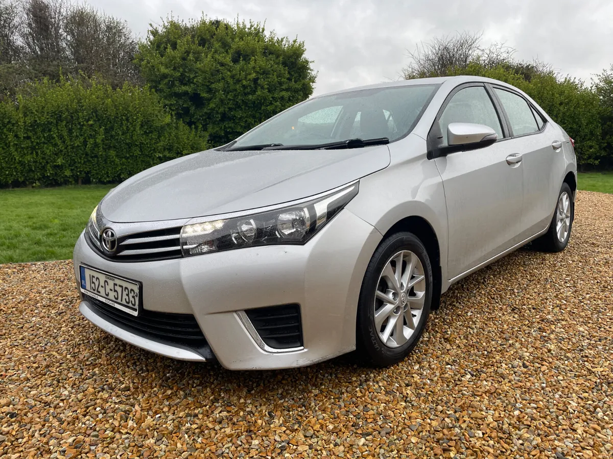 Toyota Corolla 2015 1.4 Diesel D4D - Image 1