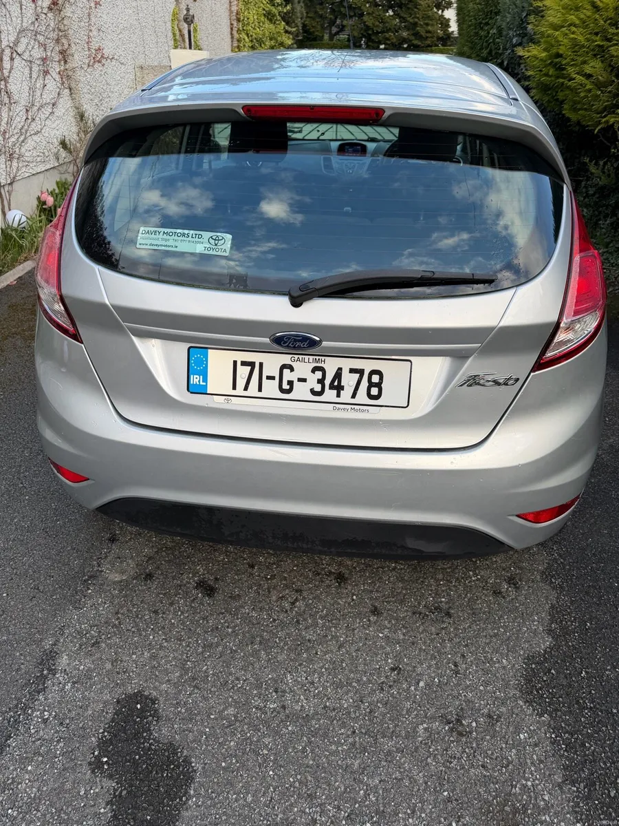 Ford Fiesta Zetec 1.25 2017 - Image 2