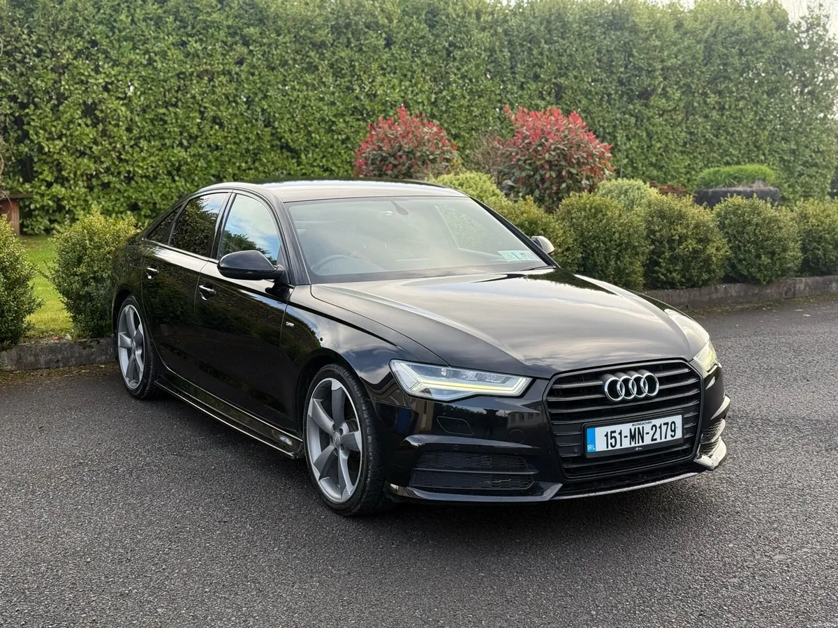 2015 AUDI A6 ULTRA S-LINE BLACK EDITION - Image 1