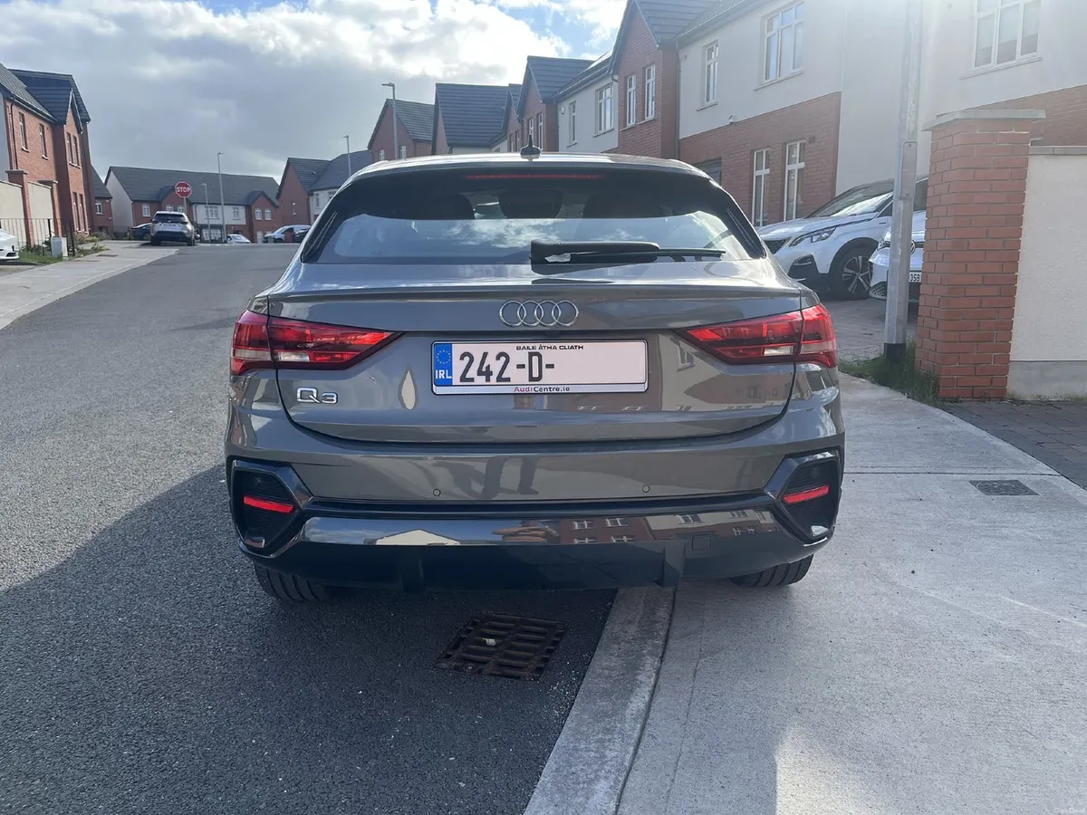 Audi Q3 Sportback TDI S Tronic Comfort Pack - Image 2
