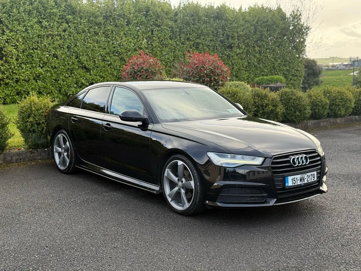 2015 AUDI A6 ULTRA S-LINE BLACK EDITION - Image 2