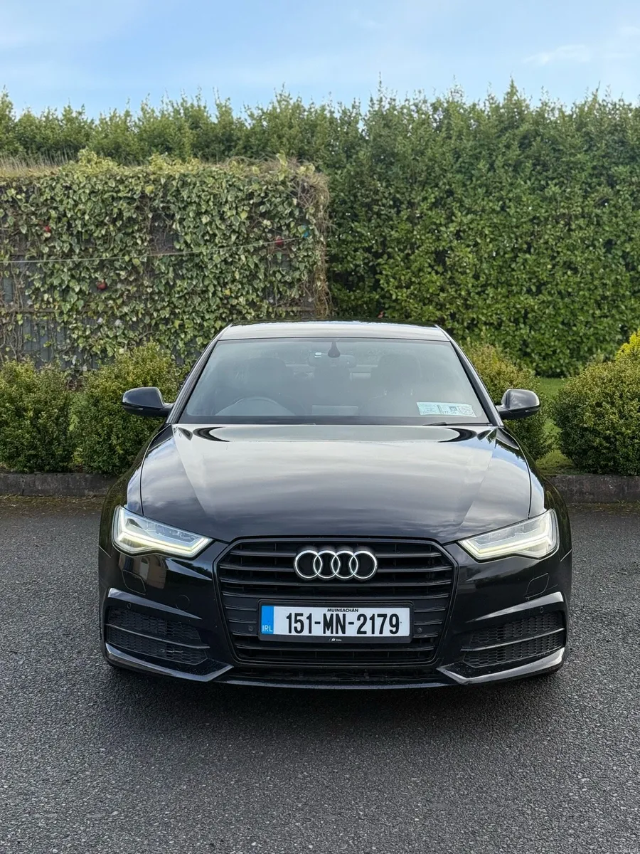2015 AUDI A6 ULTRA S-LINE BLACK EDITION - Image 3