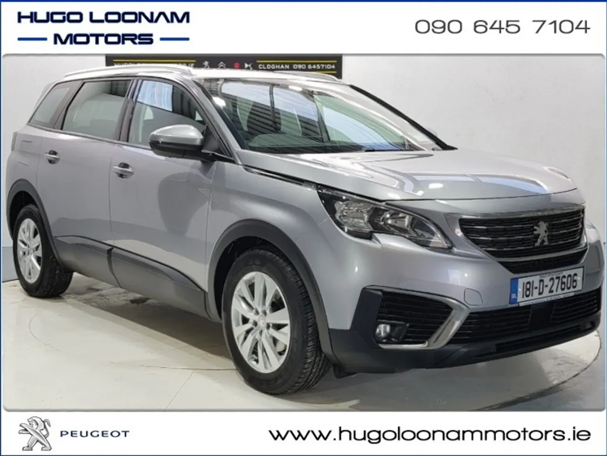 Peugeot 5008 ACTIVE 1.6 BLUE HDI 120 4 4DR - Image 1