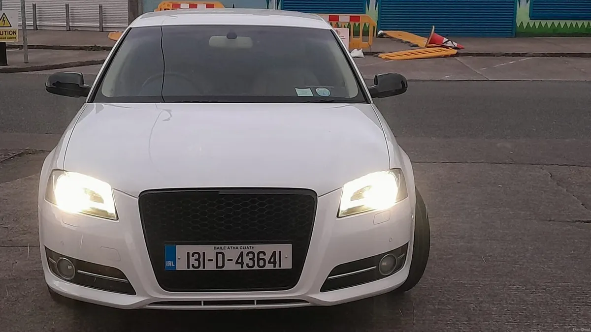 Audi a3 1.4 petrol TFSI low mileage freshNCT 08/27 - Image 5