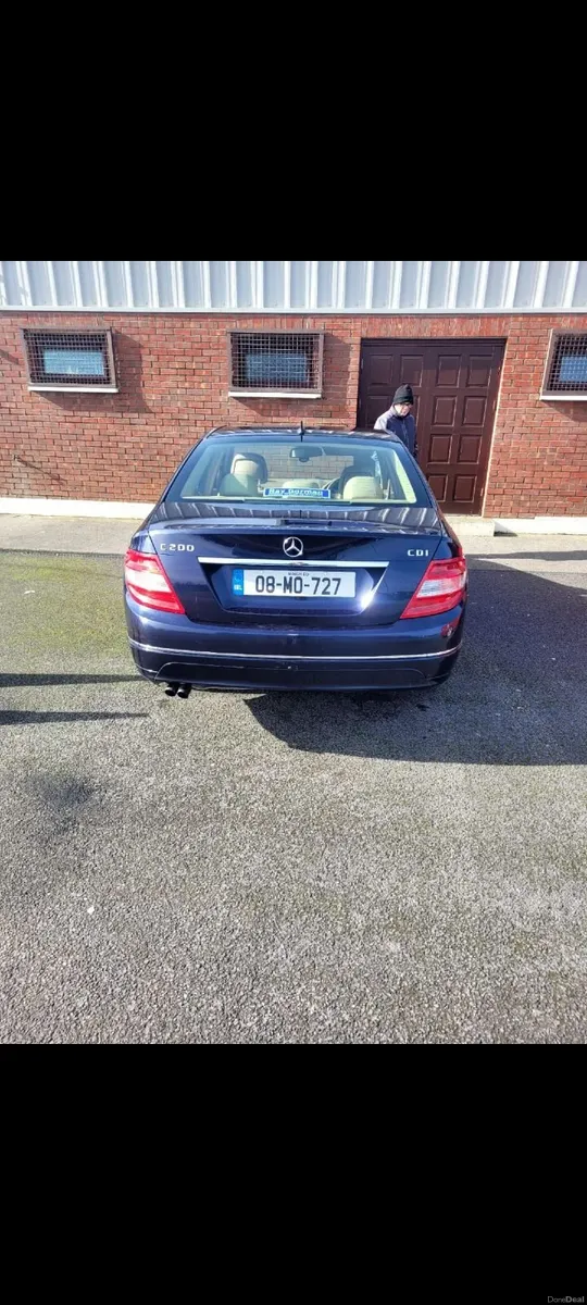Mercedes-Benz C-Class 2008 - Image 3