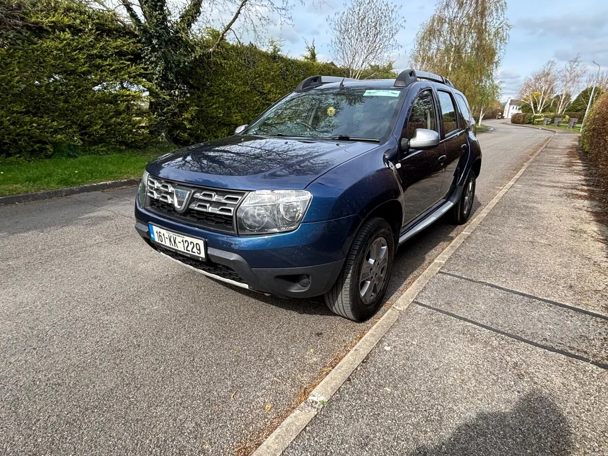 2016 Dacia Duster 1.5 dCi Signature, New NCT 06/27 - Image 2