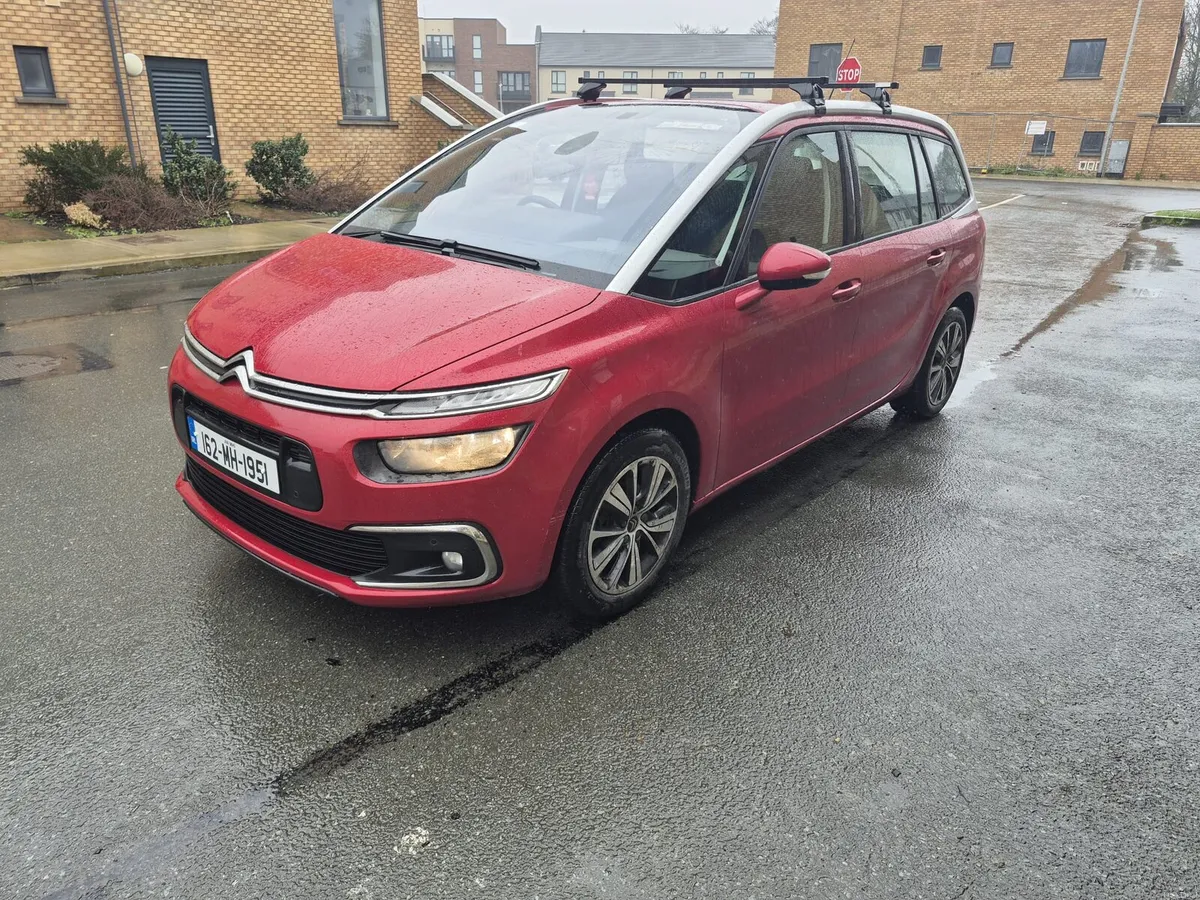 162 Citroen Grand C4 Picasso Low kms 2016 - Image 1