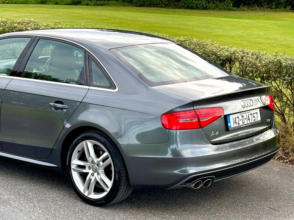 Audi A4 S-Line - Huge Audi Factory Spec - Stunning - Image 2
