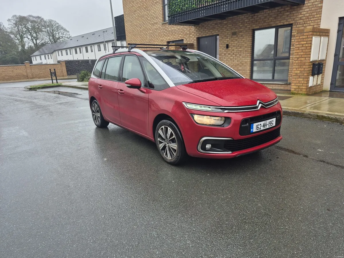 162 Citroen Grand C4 Picasso Low kms 2016 - Image 2