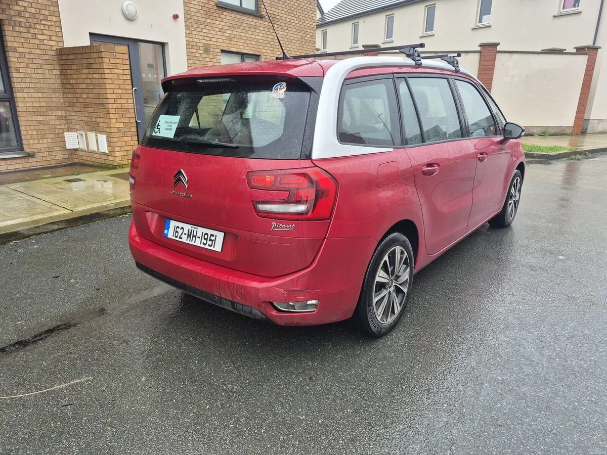 162 Citroen Grand C4 Picasso Low kms 2016 - Image 4