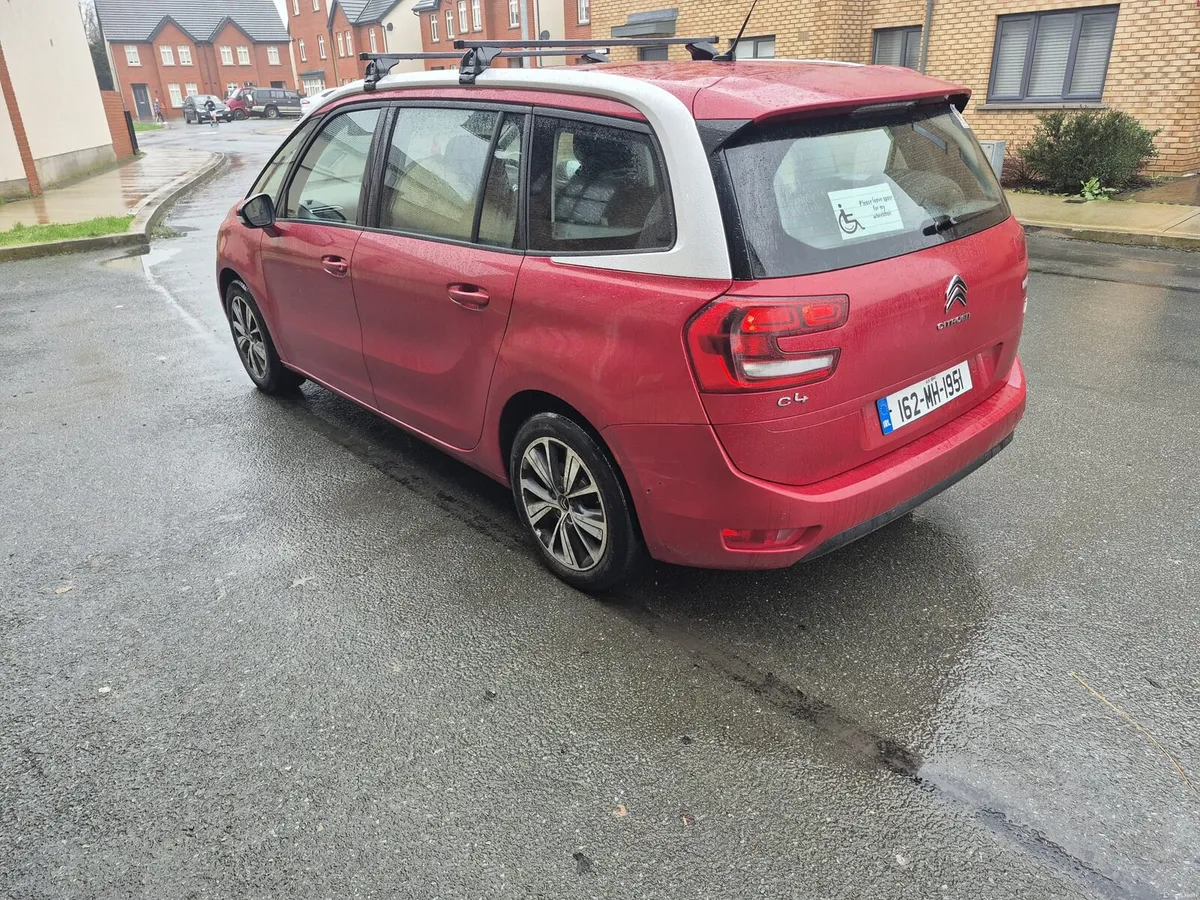 162 Citroen Grand C4 Picasso Low kms 2016 - Image 3