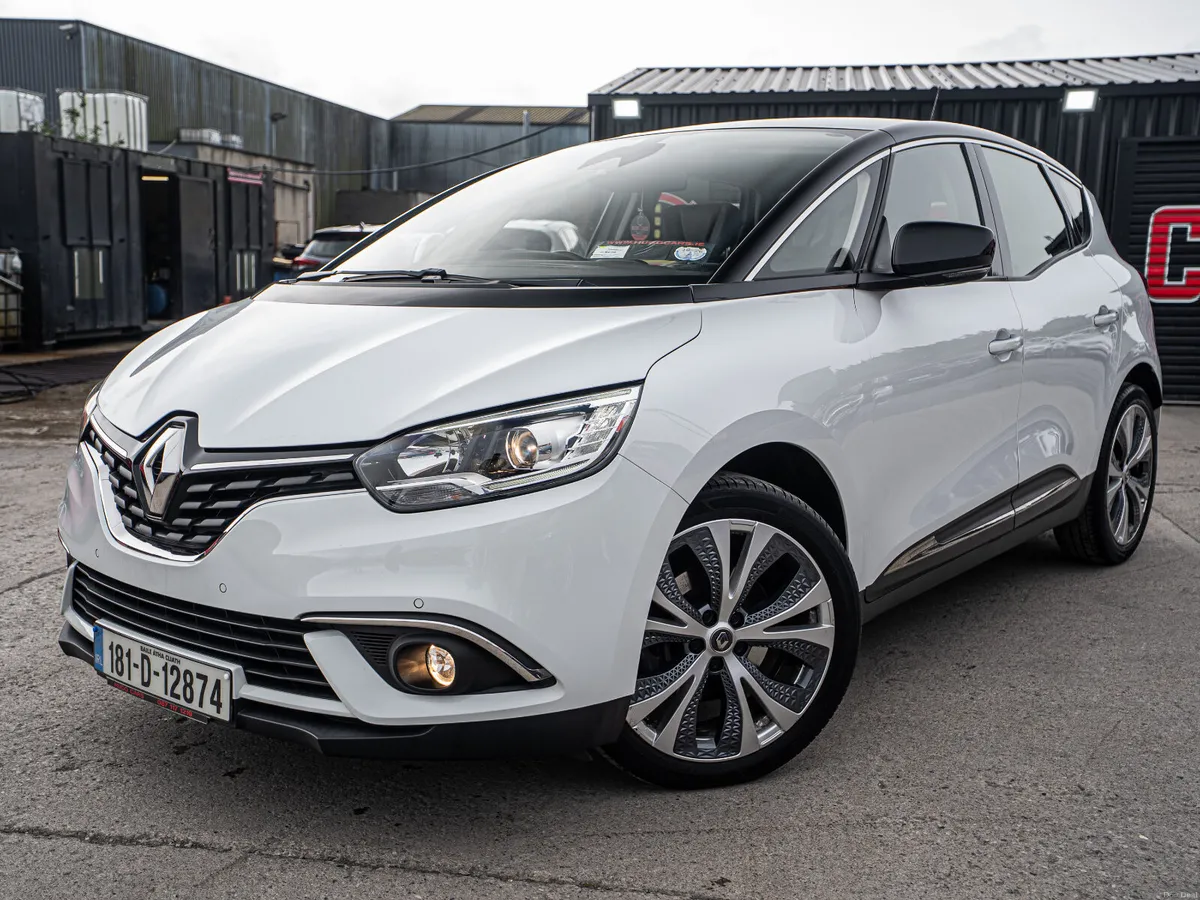 2018 Scenic 1.5d Automatic/High spec/1yr warranty - Image 4