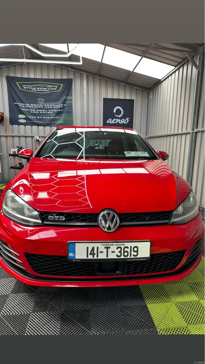 Golf GTD 2014 for sale - Image 2