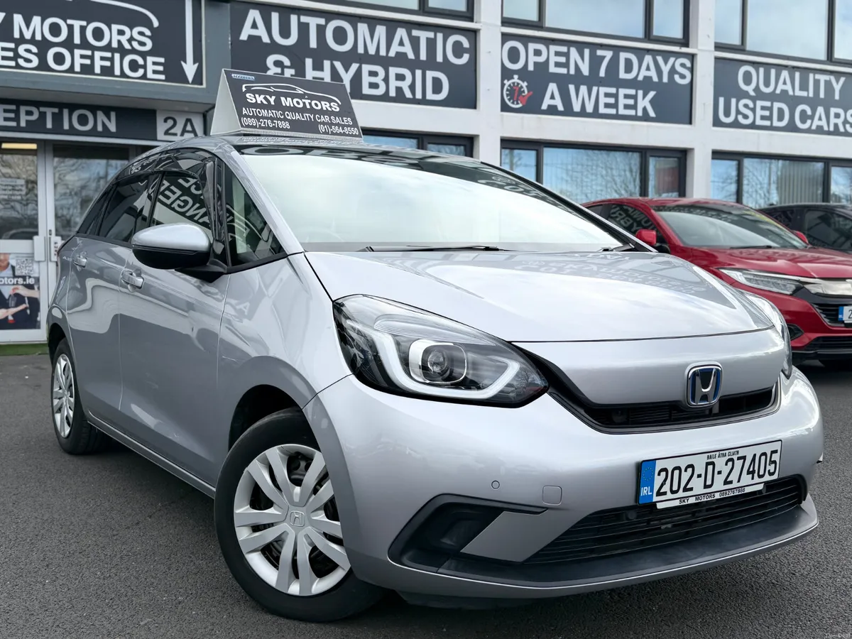 2020 Honda Fit 1.5 Hybrid  Automatic - Image 1