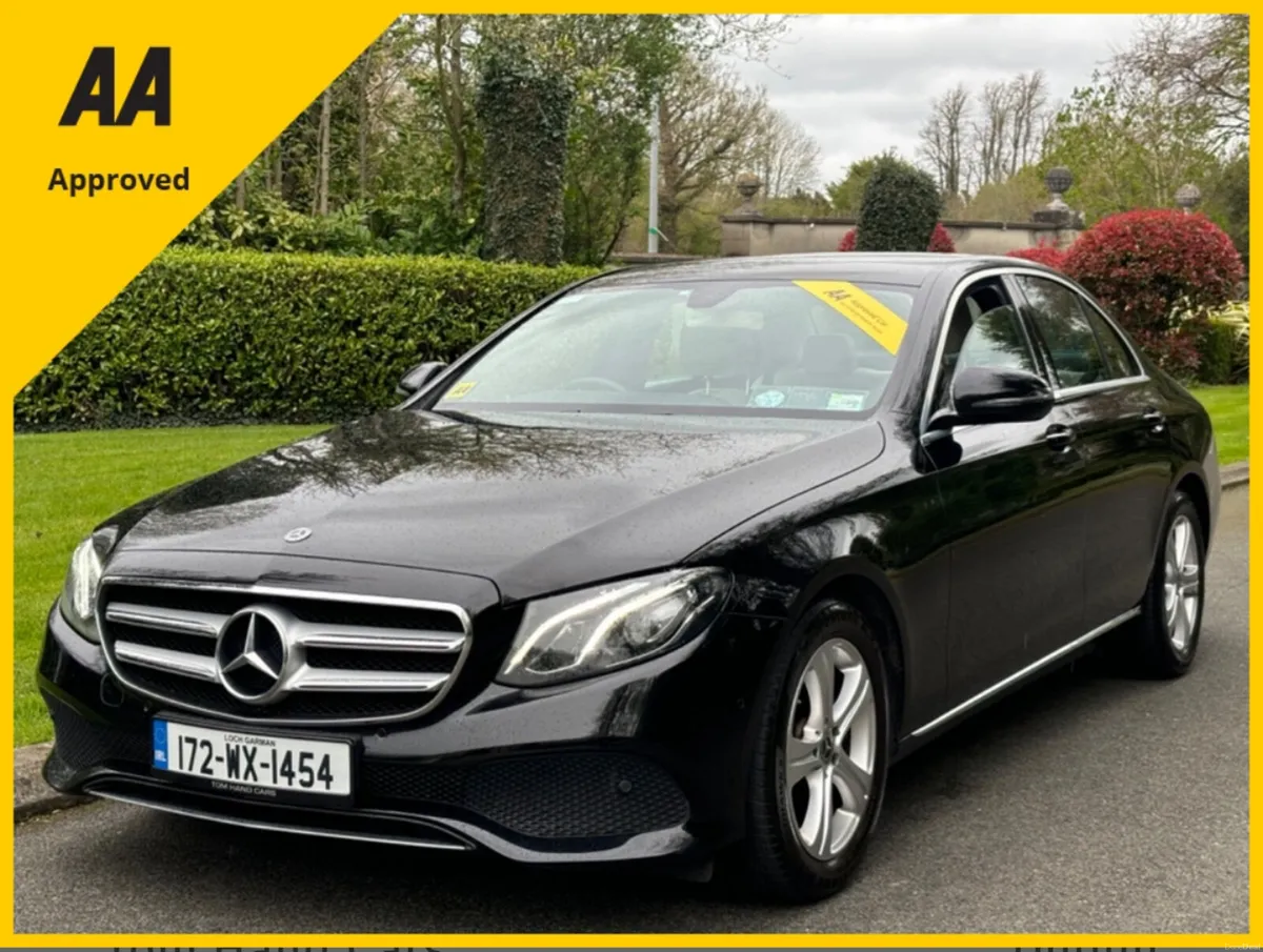 Mercedes-Benz E200 AVANTGARDE 2017 - Image 2