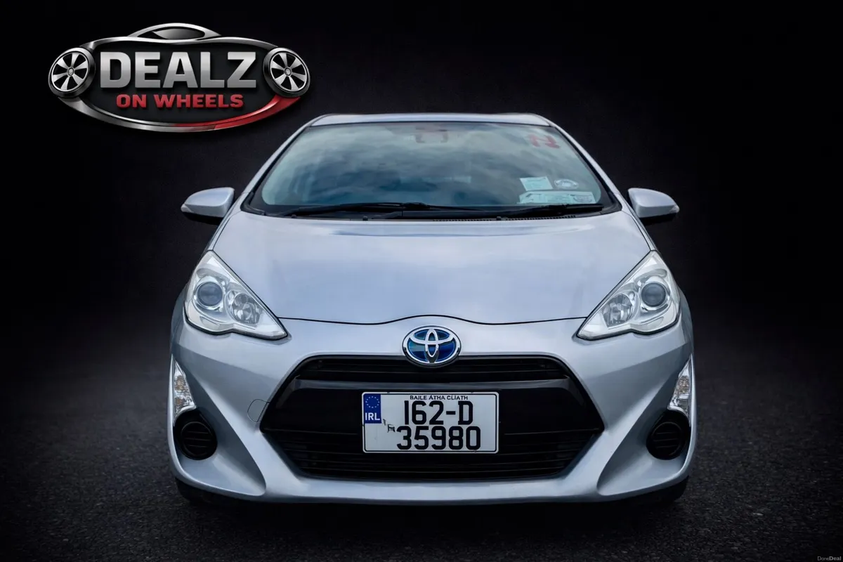 Toyota Aqua 2016 **Low miles - 23k mi only ** - Image 2