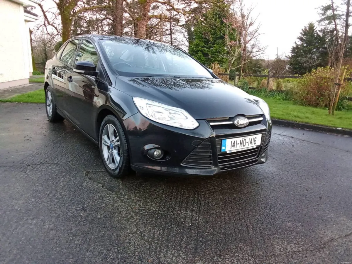 Ford focus 2014 1.6 Diesel NCT 8/26 - Image 2