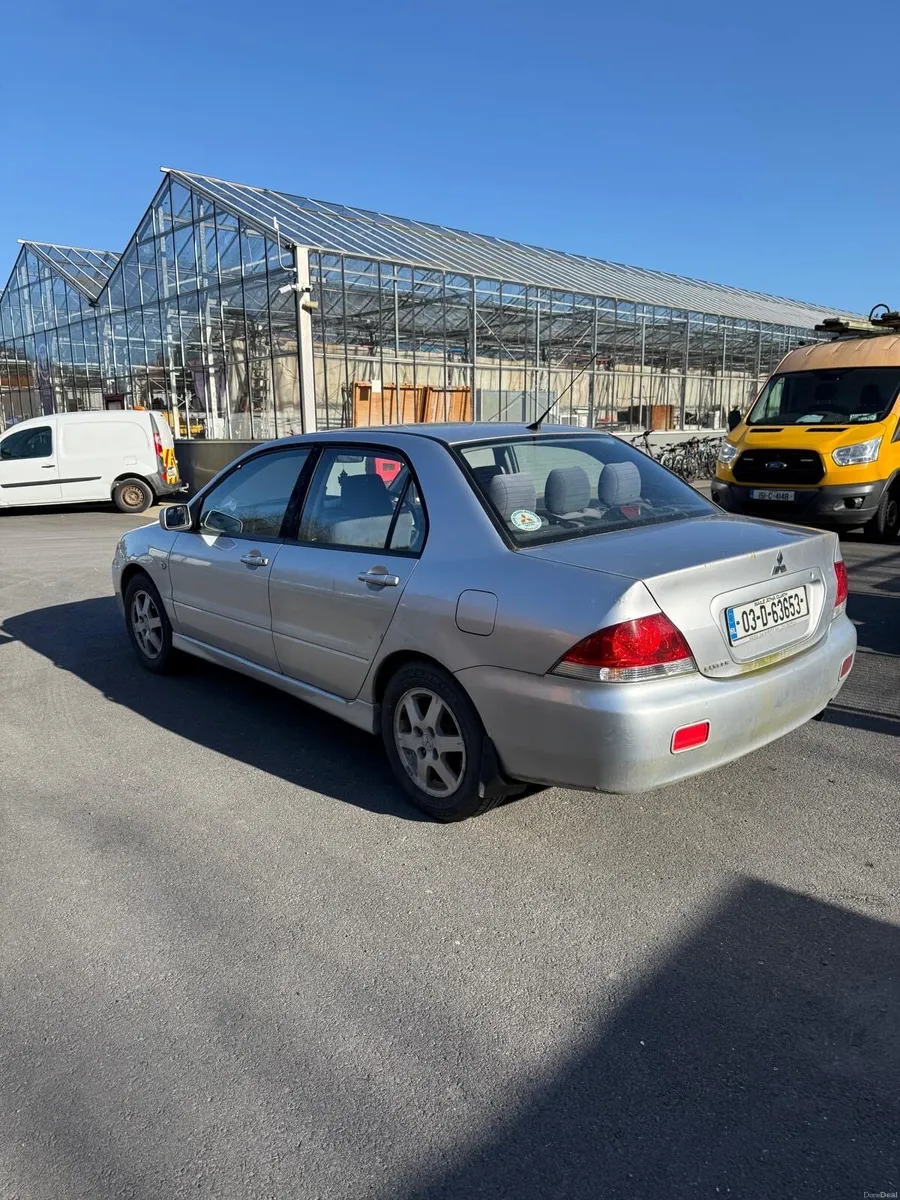 Mitsubishi Lancer - Image 1