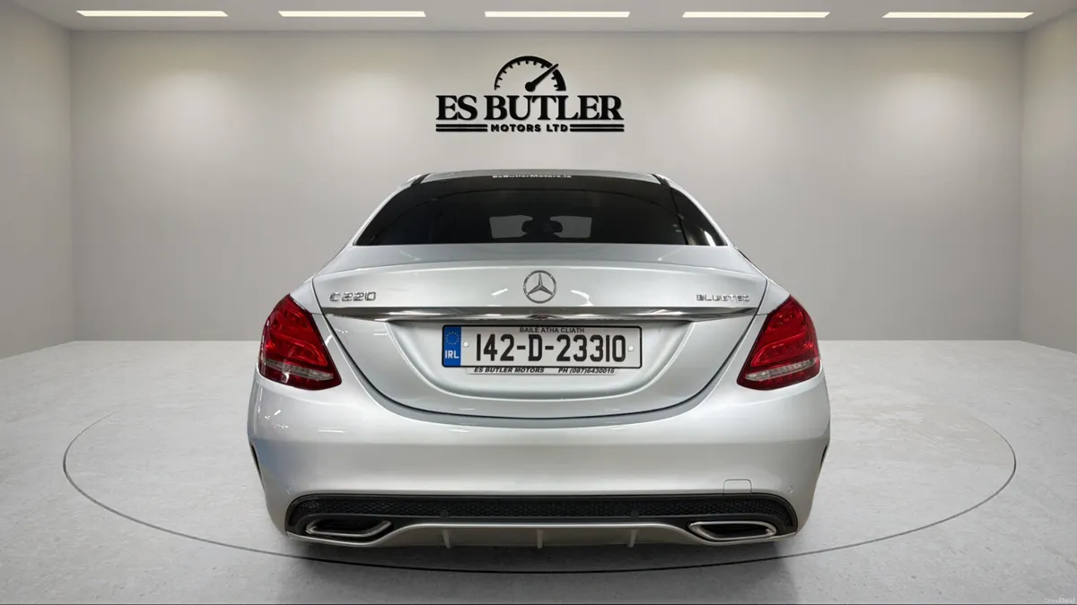 142 Mercedes-Benz C220 AUTO AMG PREMIUM - Image 4