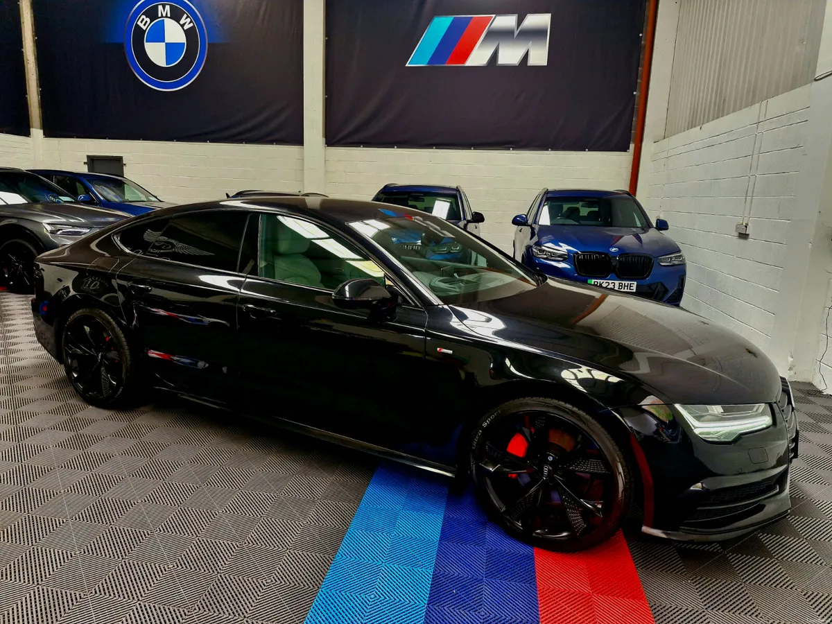 142 A7 S-LINE 270BHP QUATTRO BLACK EDITION - Image 3